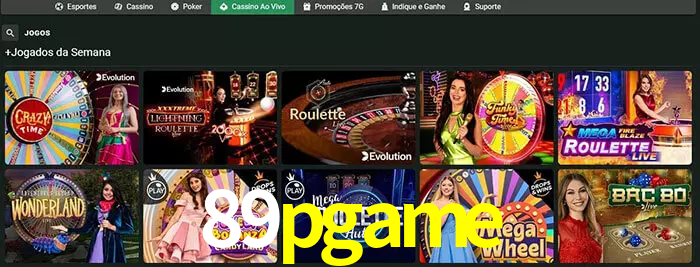 89pgame bet