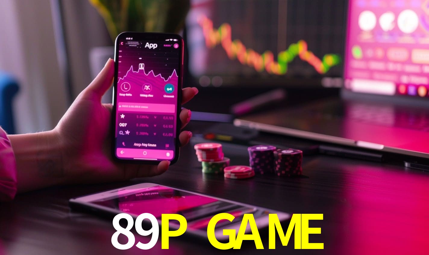 Recursos Exclusivos do App 89P GAME - Modo Offline, Login Biométrico