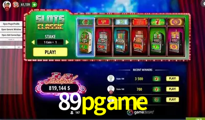 A Emoção da Loteria na 89pgame: Uma Chance de Mudança de Vida