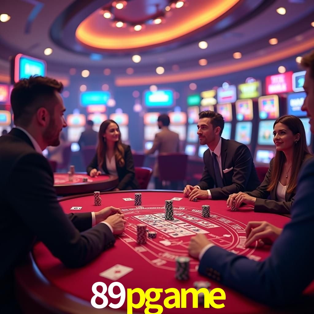 Casino Ao Vivo 89pgame
